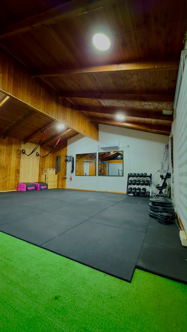 Zona de entrenamiento
