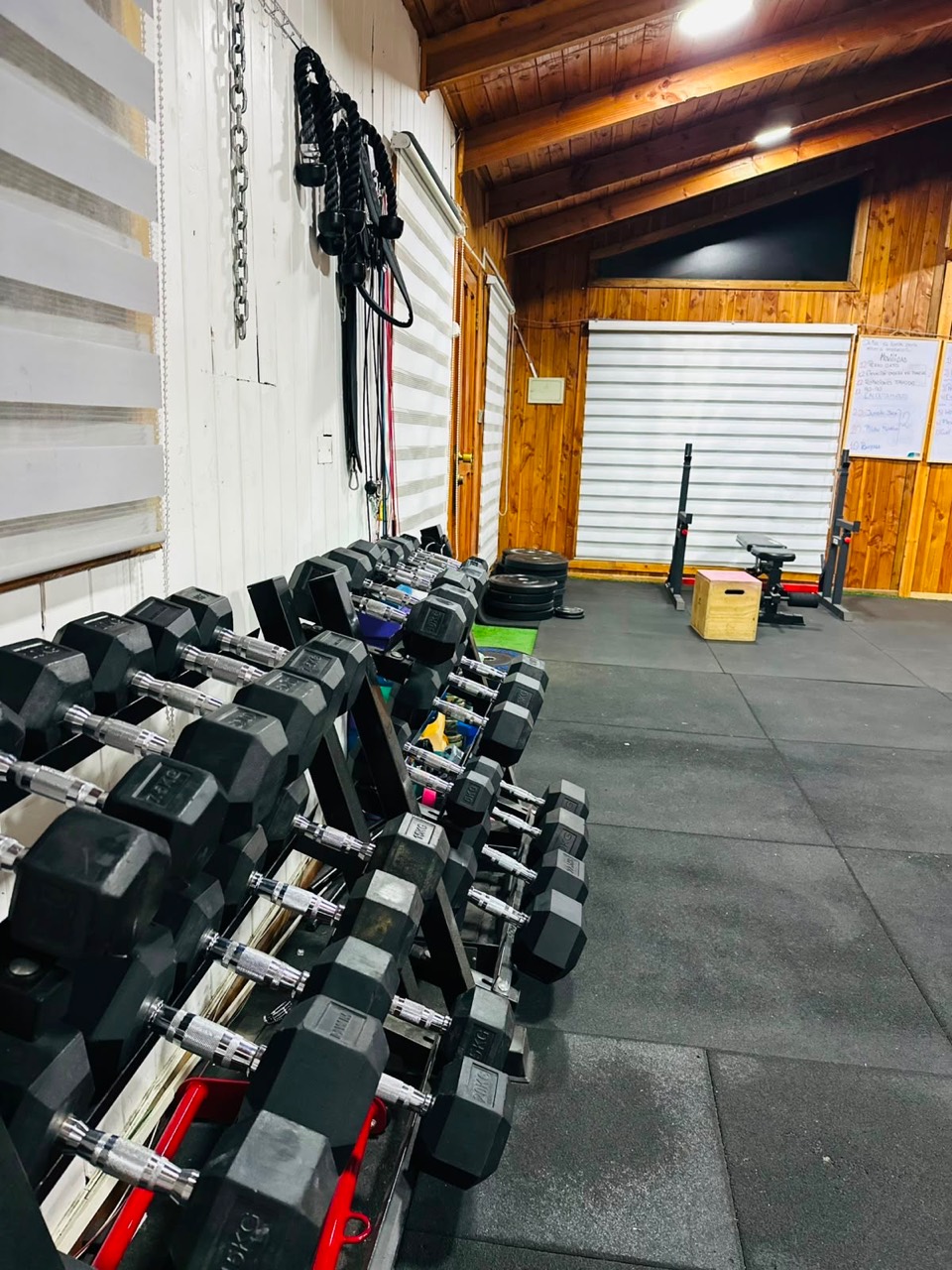 Equipamiento de fuerza