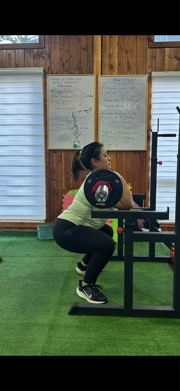 Entrenamiento de fuerza